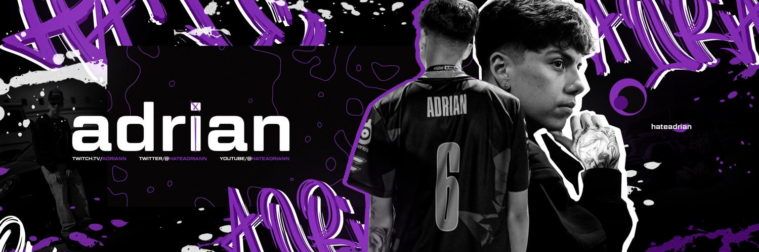 VP adrian's banner