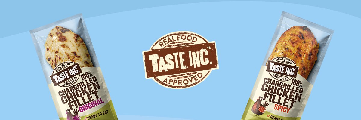 Taste Inc's banner