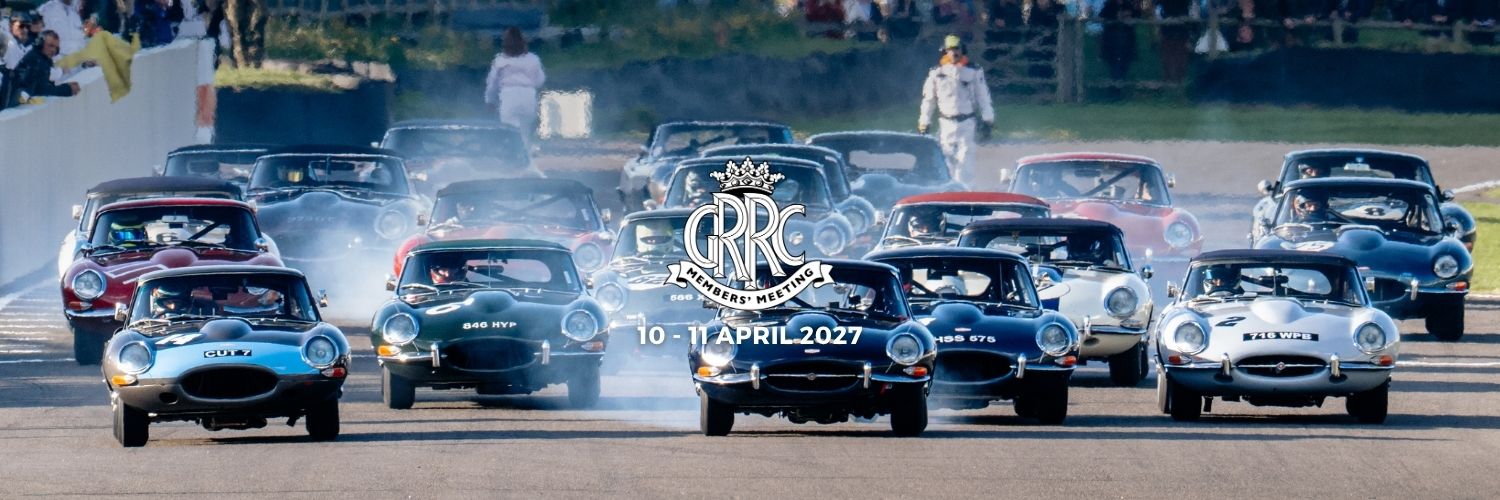 Goodwood Road & Racing's banner