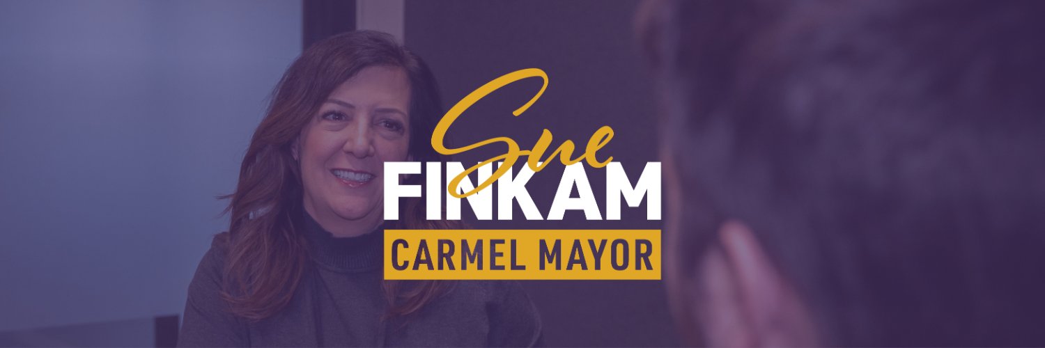 Sue Finkam's banner