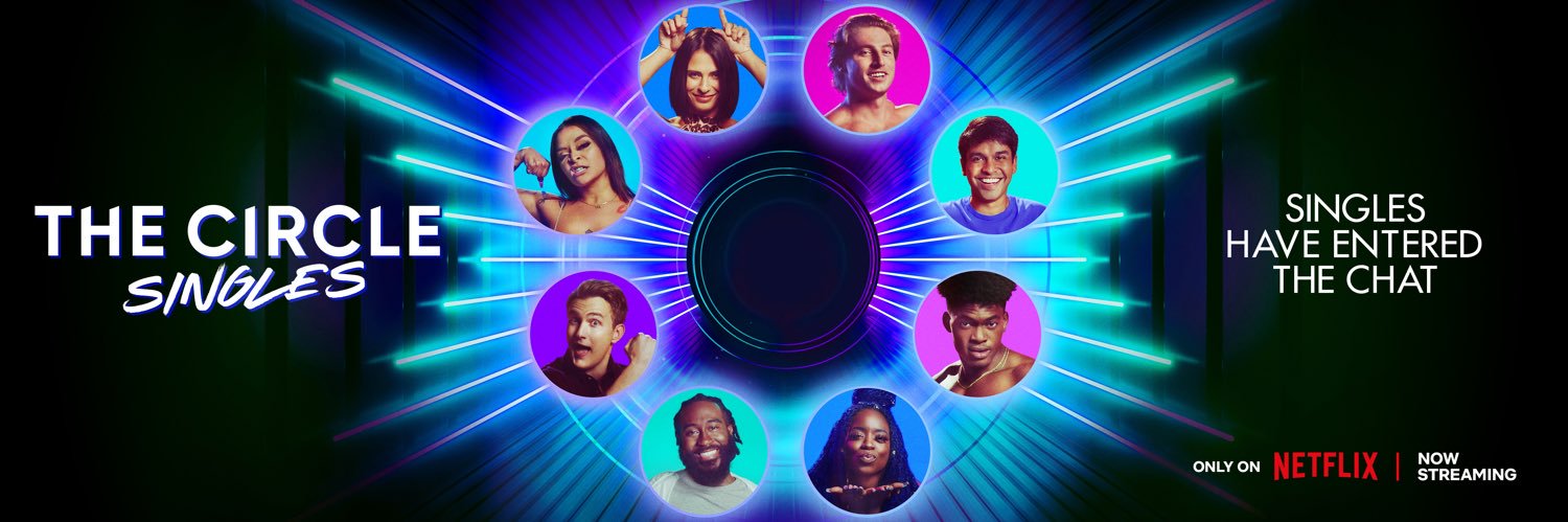 The Circle on Netflix's banner