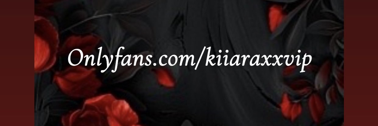 Kiara🕷️🕸️'s banner