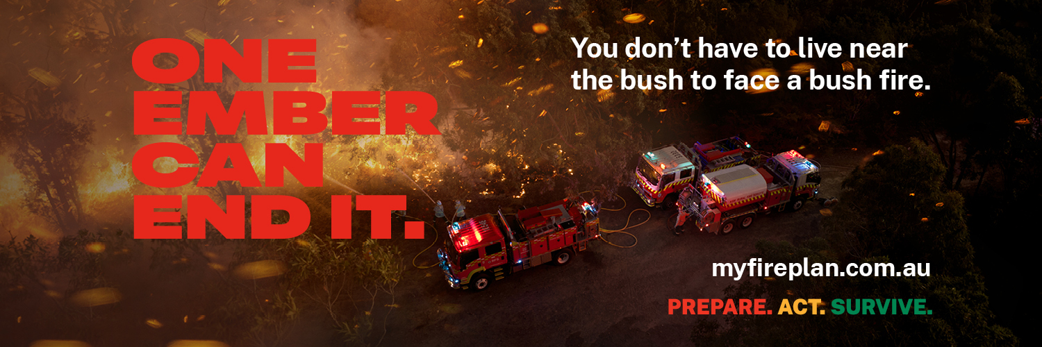 NSW RFS's banner