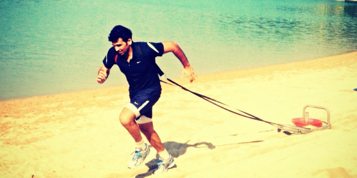 zaheer khan's banner