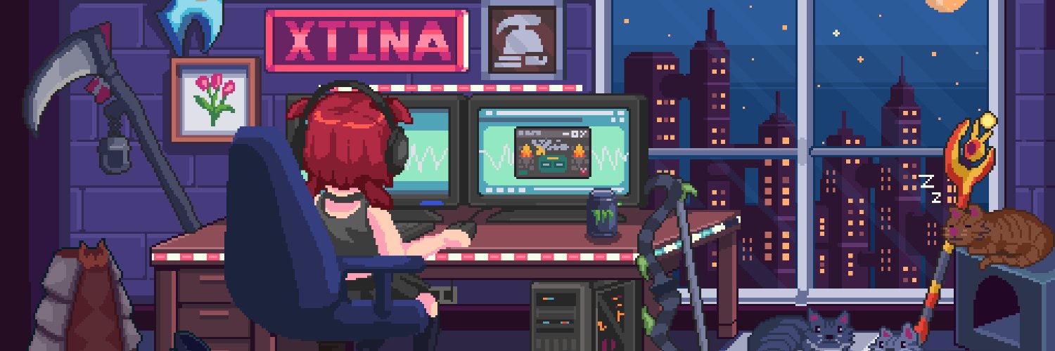 Tina 🌷's banner