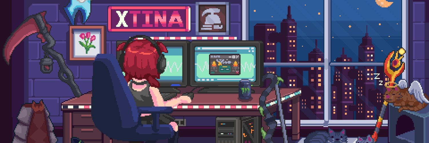 Tina 🥀's banner
