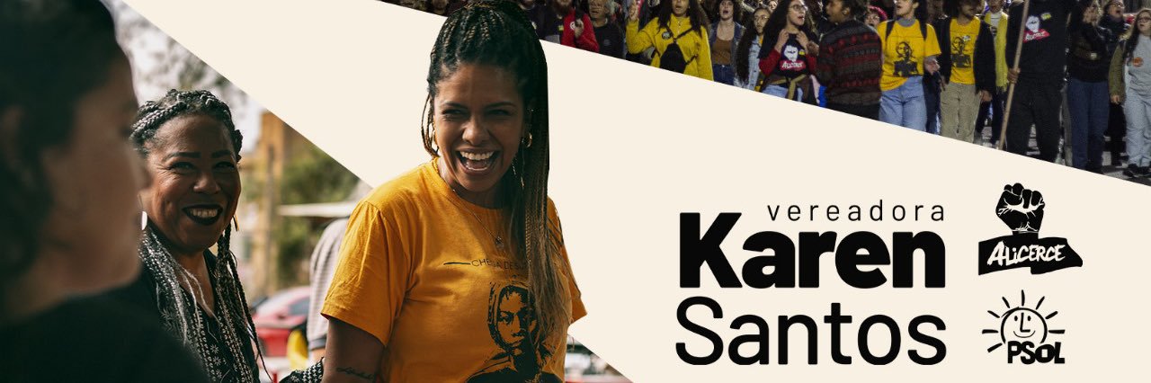 Karen Santos's banner