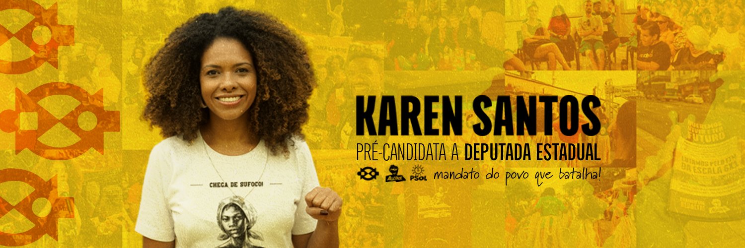 Karen Santos's banner