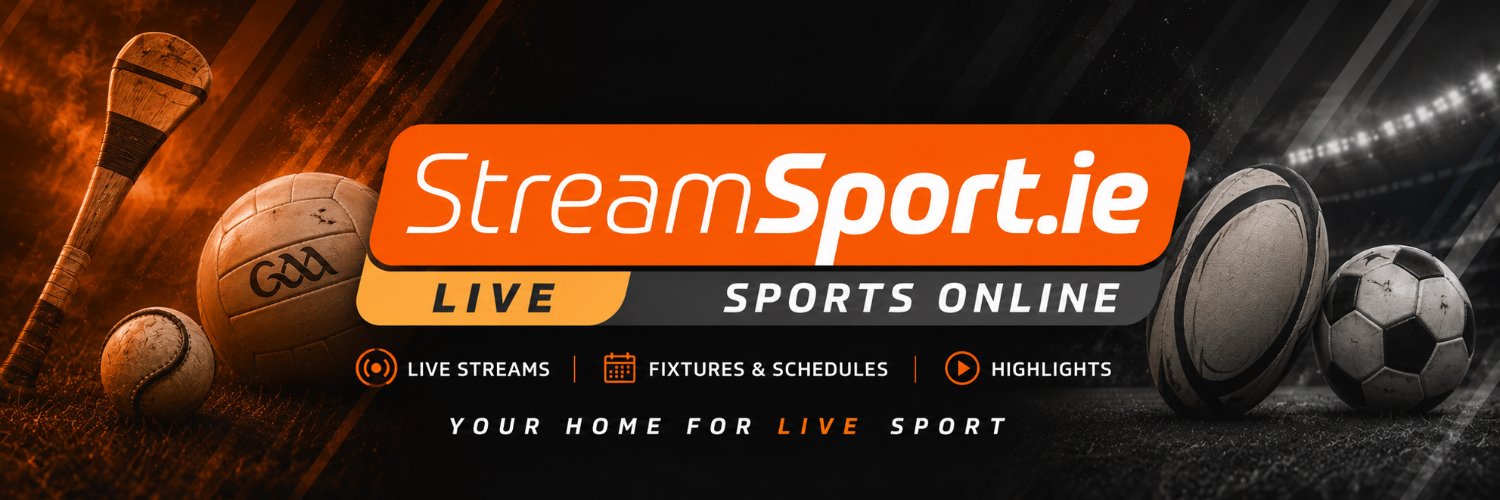 StreamSport.ie's banner