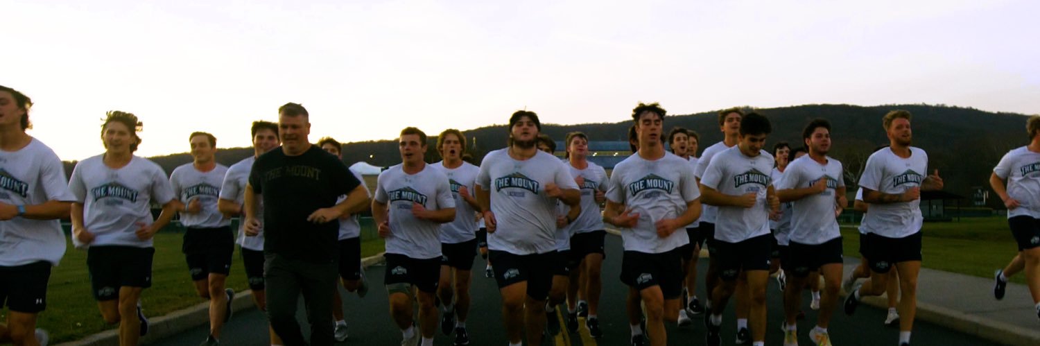 Mount St. Mary's Men's Lacrosse's banner
