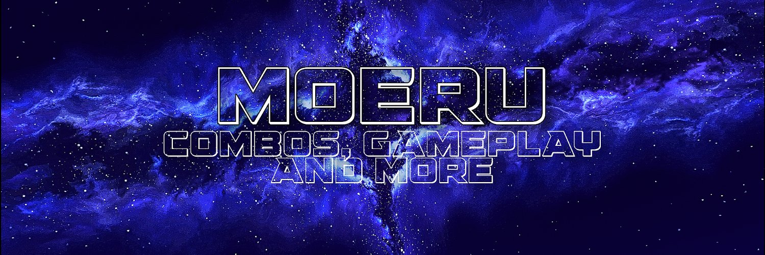 Moeru's banner