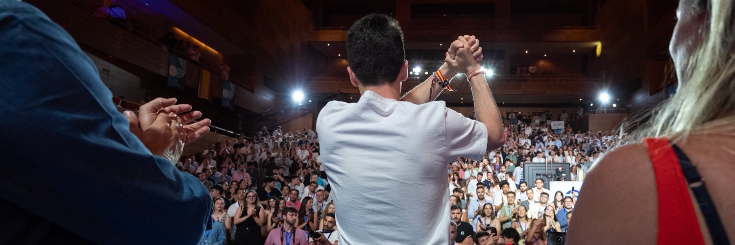 Nuevas Generaciones de España 🇪🇸's banner