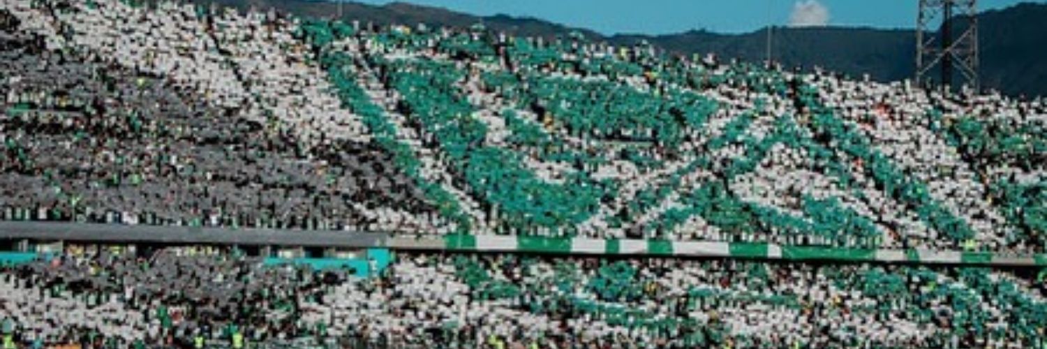 Atletico Nacional de Colombia's banner