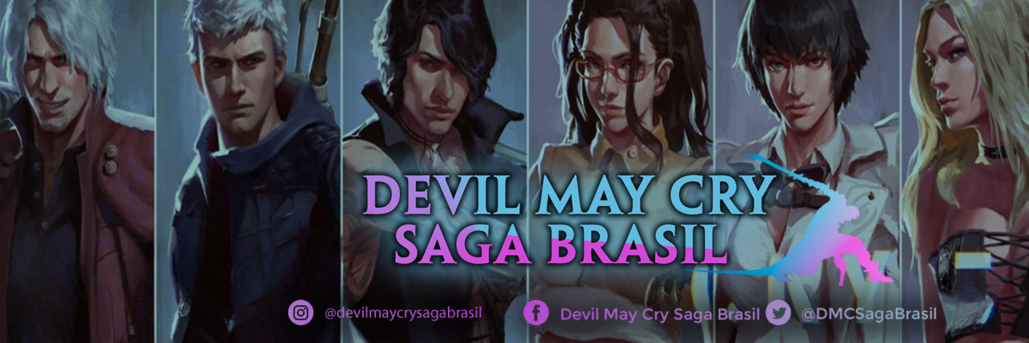 Devil May Cry Saga Brasil's banner