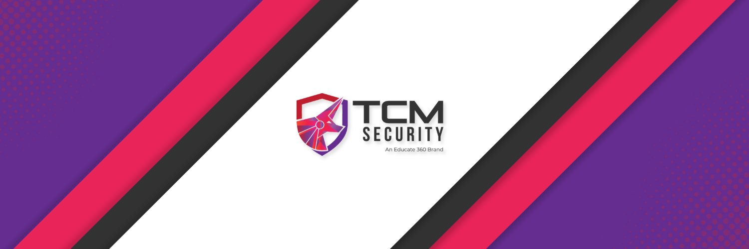 TCM Security's banner