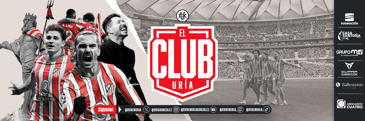 Rubén Uría's banner