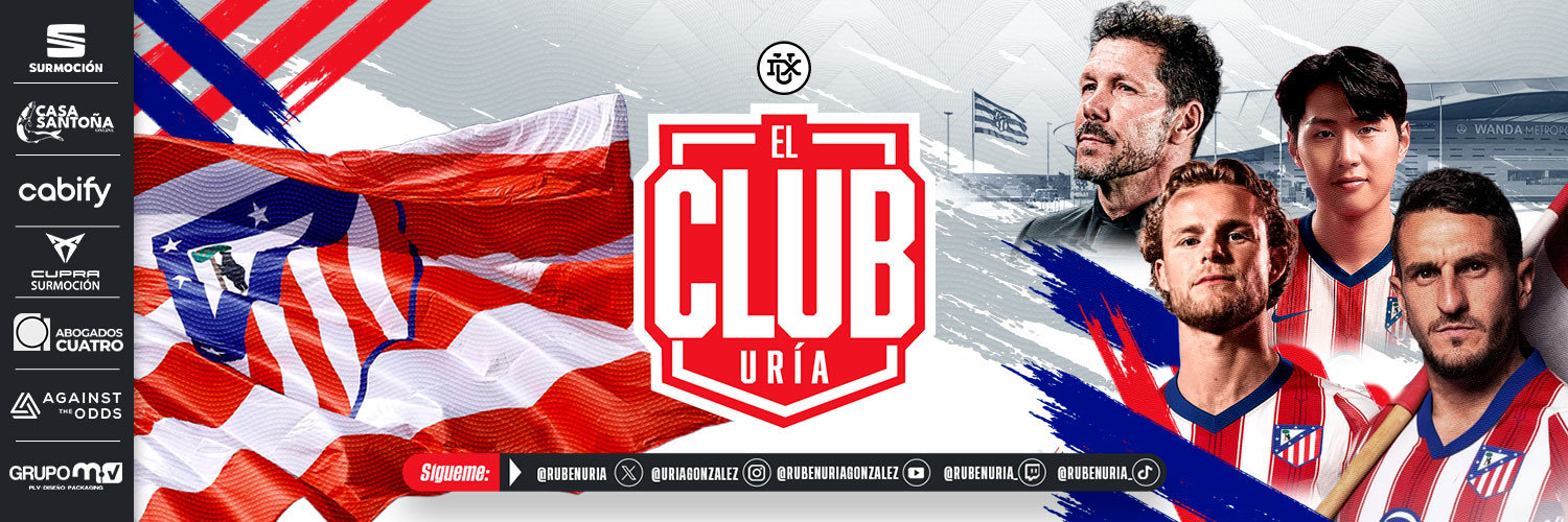 Rubén Uría's banner