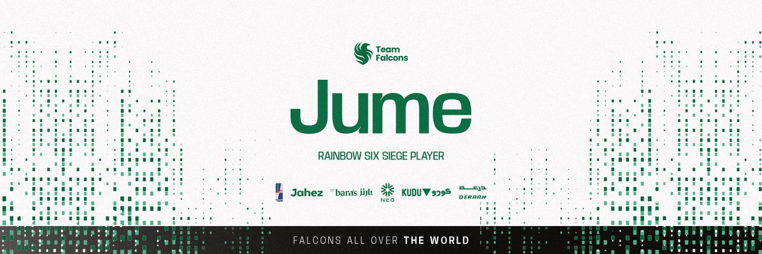 Falcons Jume's banner