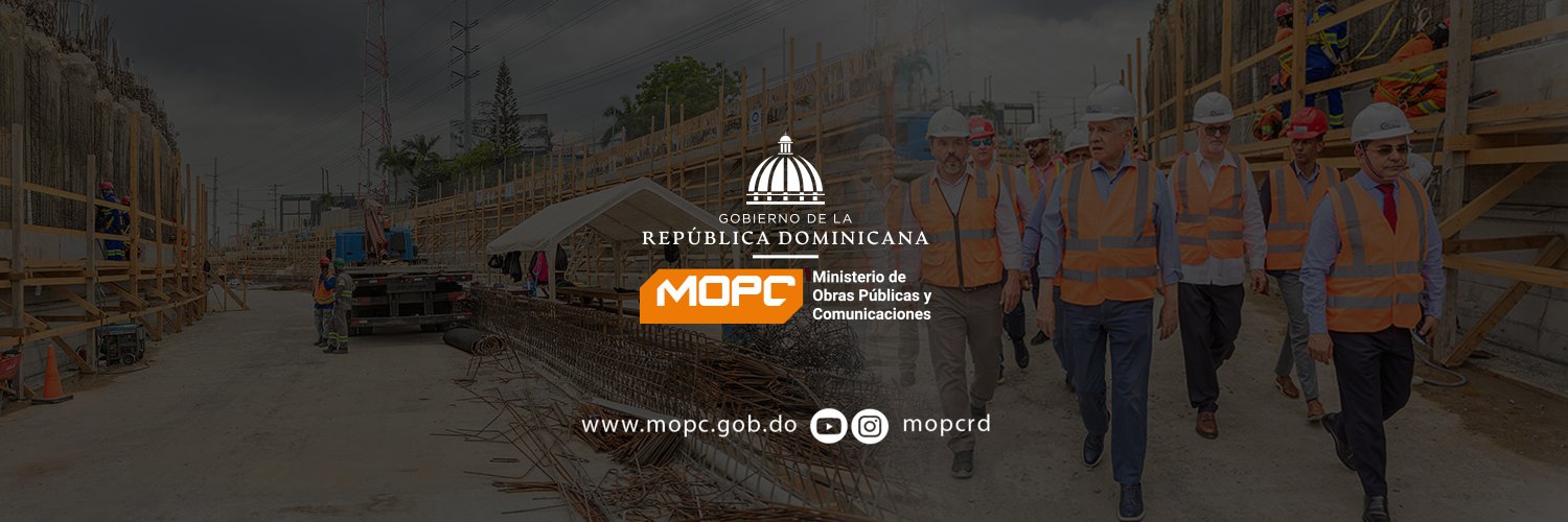 Ministerio de Obras Públicas y Comunicaciones's banner