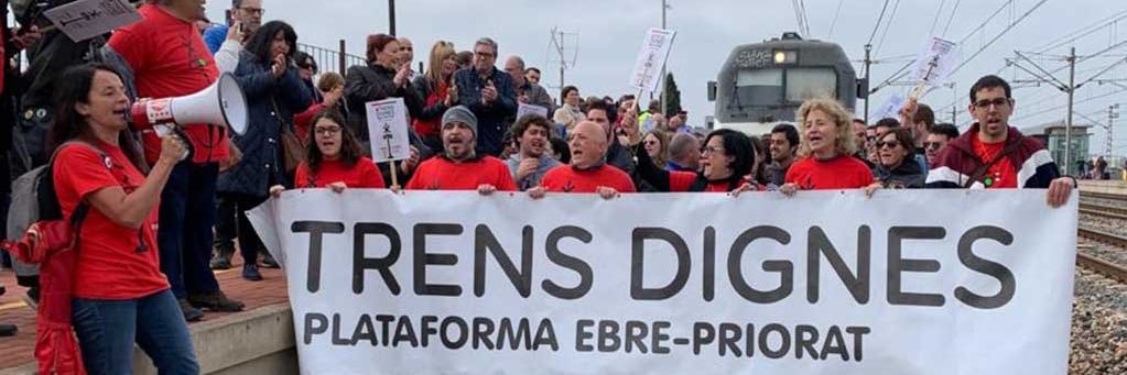 Trens i Transports Dignes Ebre - Priorat's banner