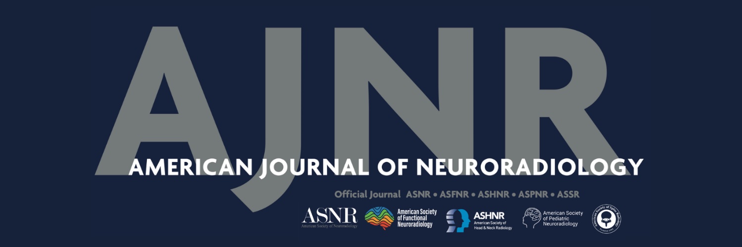 AJNR's banner