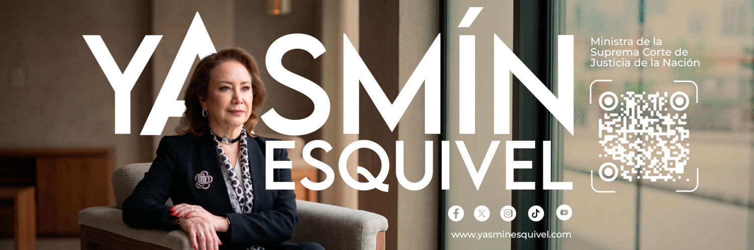 Yasmín Esquivel Mossa's banner