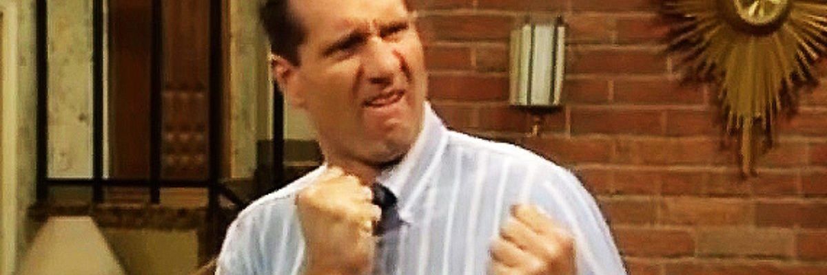 Al Bundy's banner
