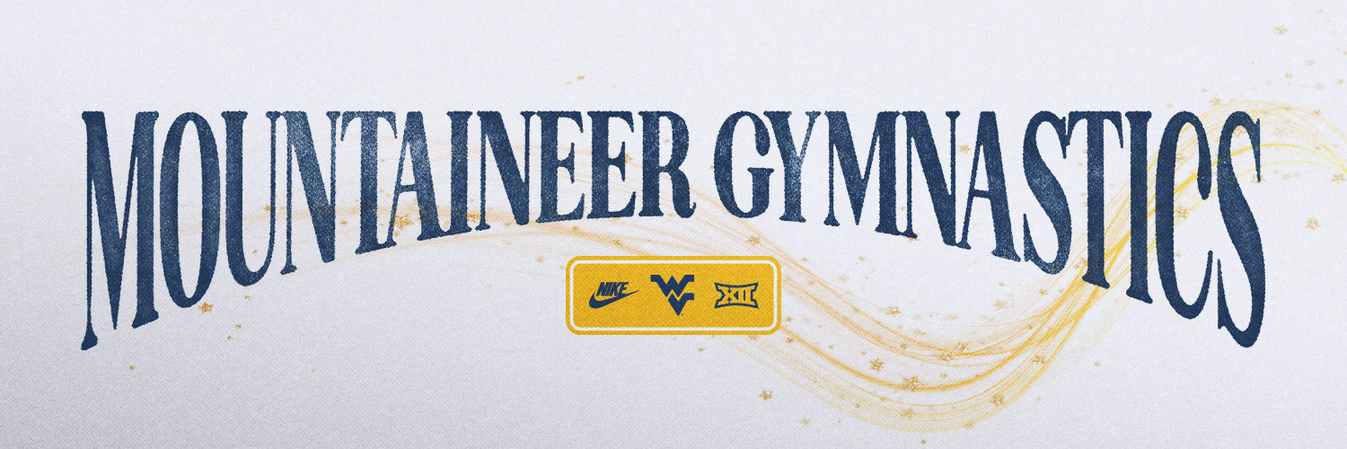 WVU Gymnastics's banner