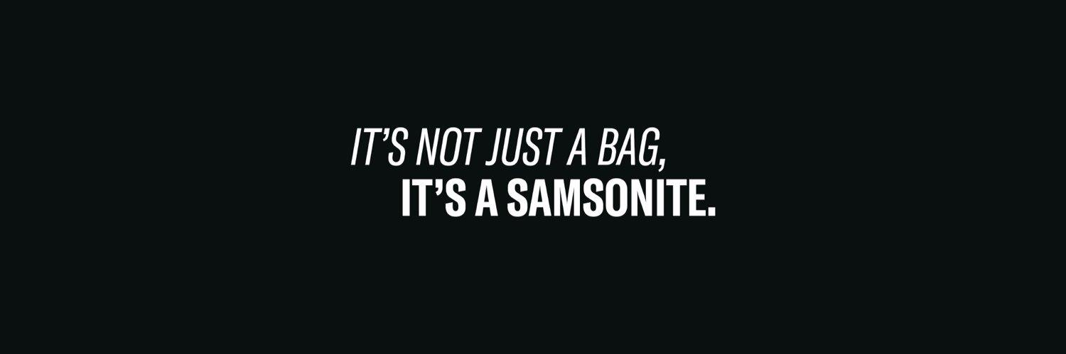 Samsonite USA's banner