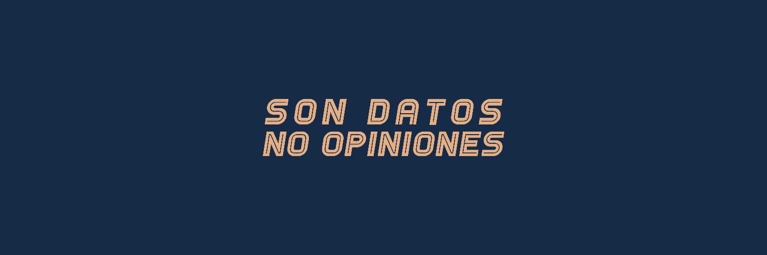 Son Datos No Opiniones (Jesús Chirinos)'s banner