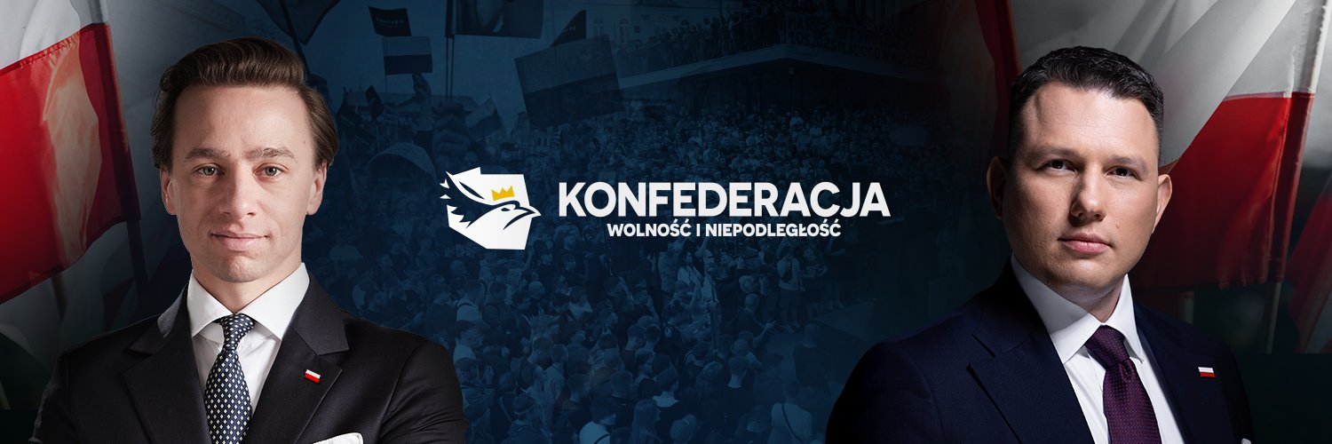 Konfederacja's banner