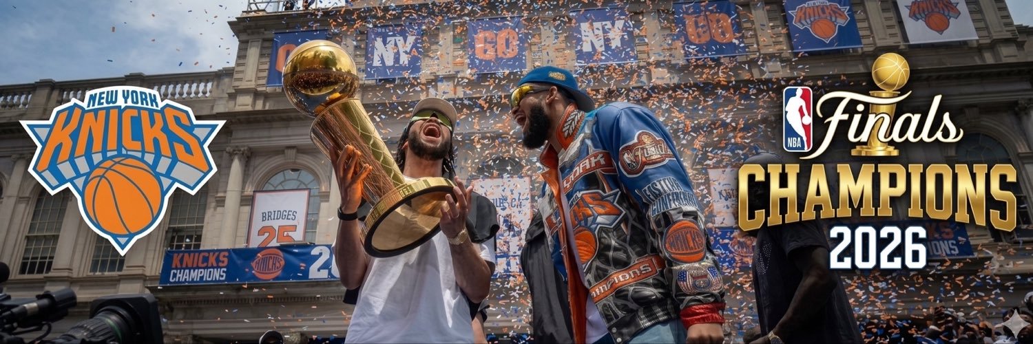 Knicks Mafia 🏆's banner