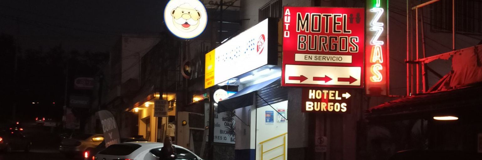HOTEL Y MOTEL BURGOS's banner