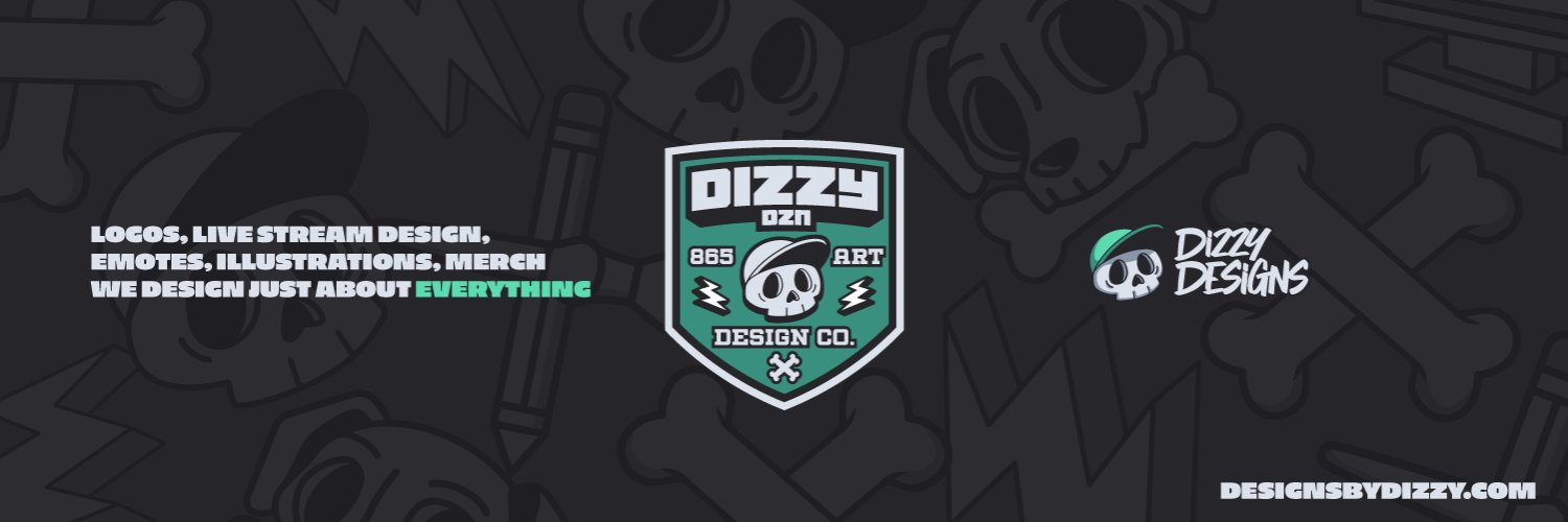 Dizzy Designs's banner