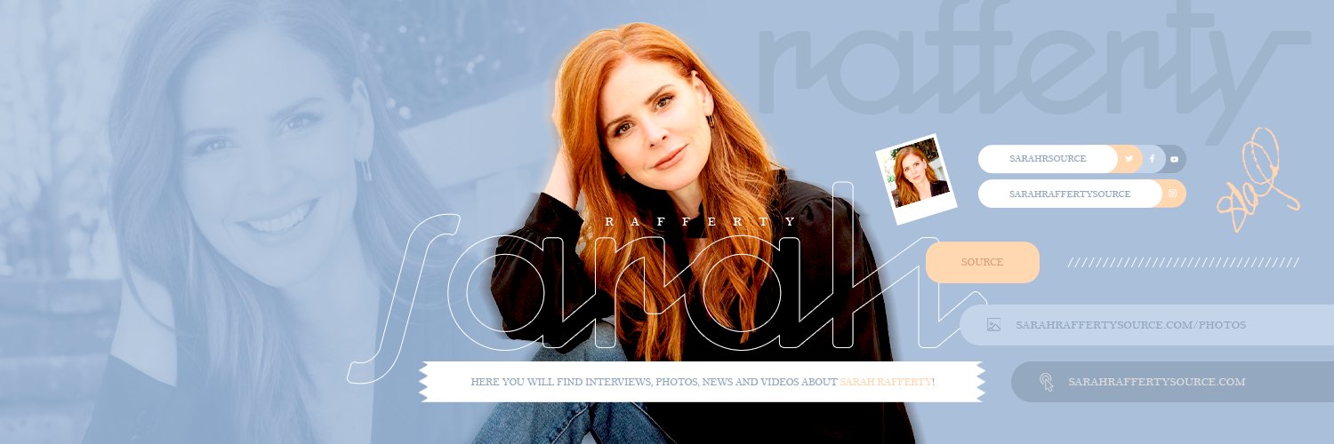 Sarah Rafferty Source's banner