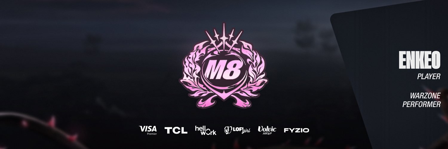 M8 Ǝnkeo.'s banner
