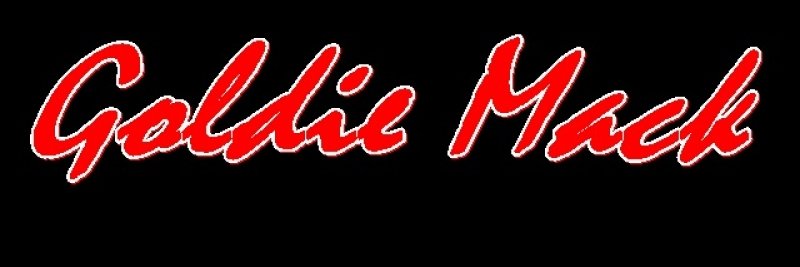 Goldie Mack's banner