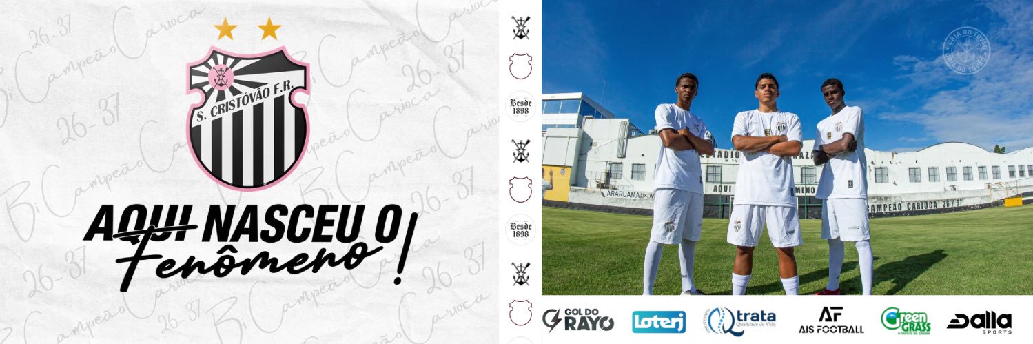 São Cristóvão F.R.'s banner