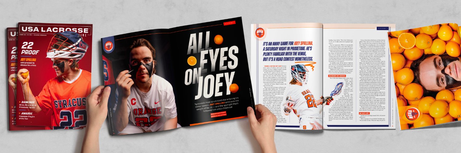 USA Lacrosse Magazine's banner