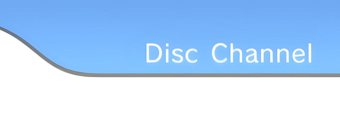 Disc Channel's banner