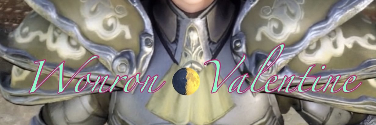 Wonron Valentine's banner