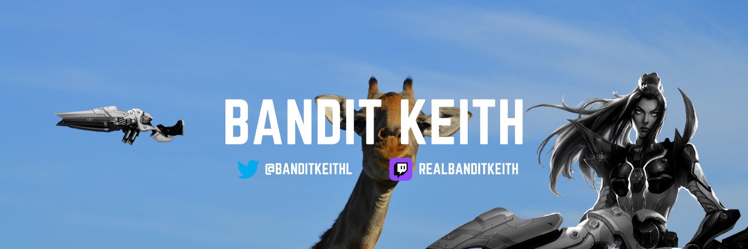 Bandit Keith's banner