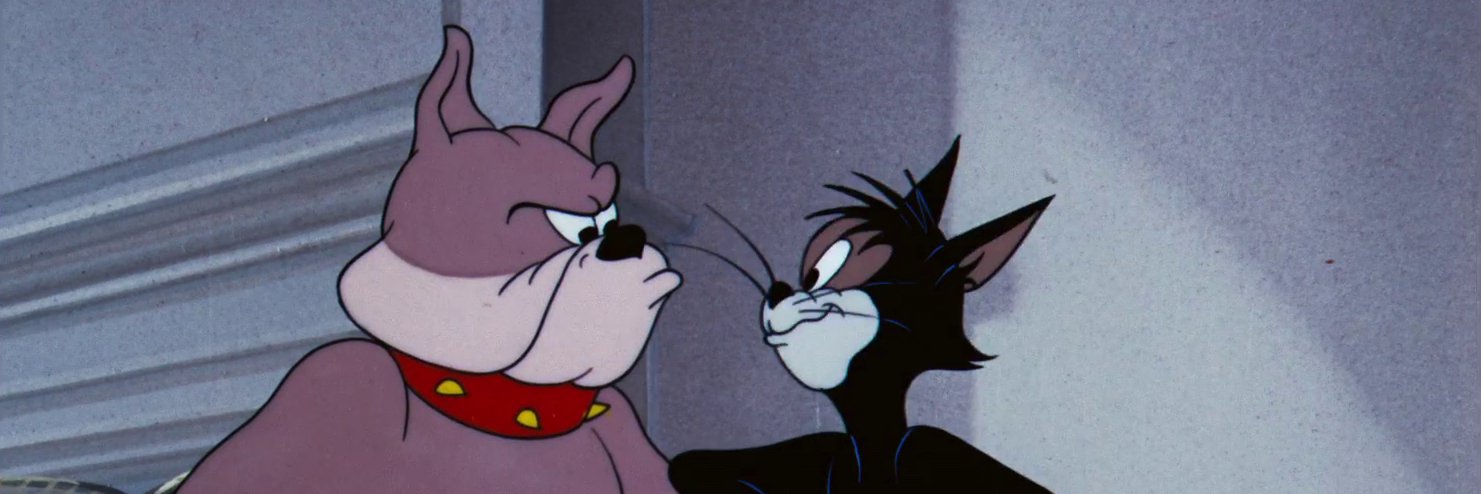 No Context Tom and Jerry's banner