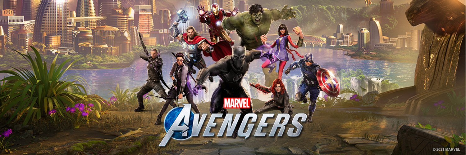 Marvel's Avengers's banner