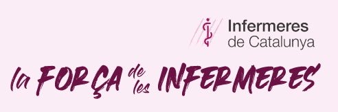 Infermeres de Catalunya's banner
