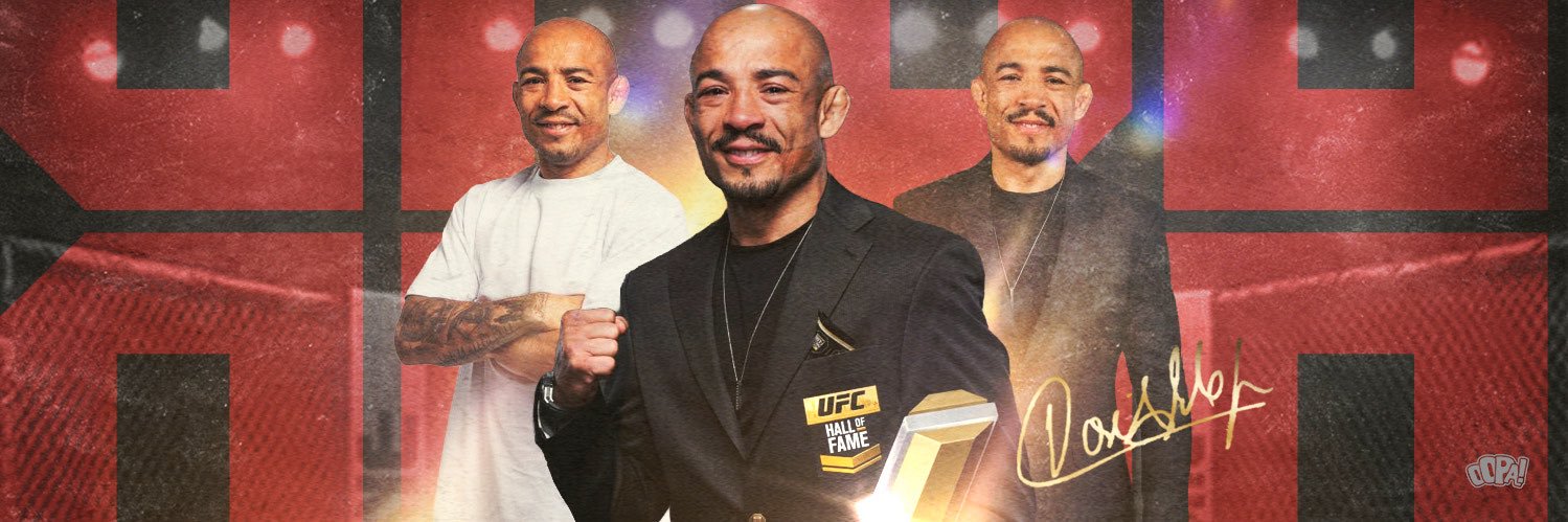 Jose Aldo Junior's banner