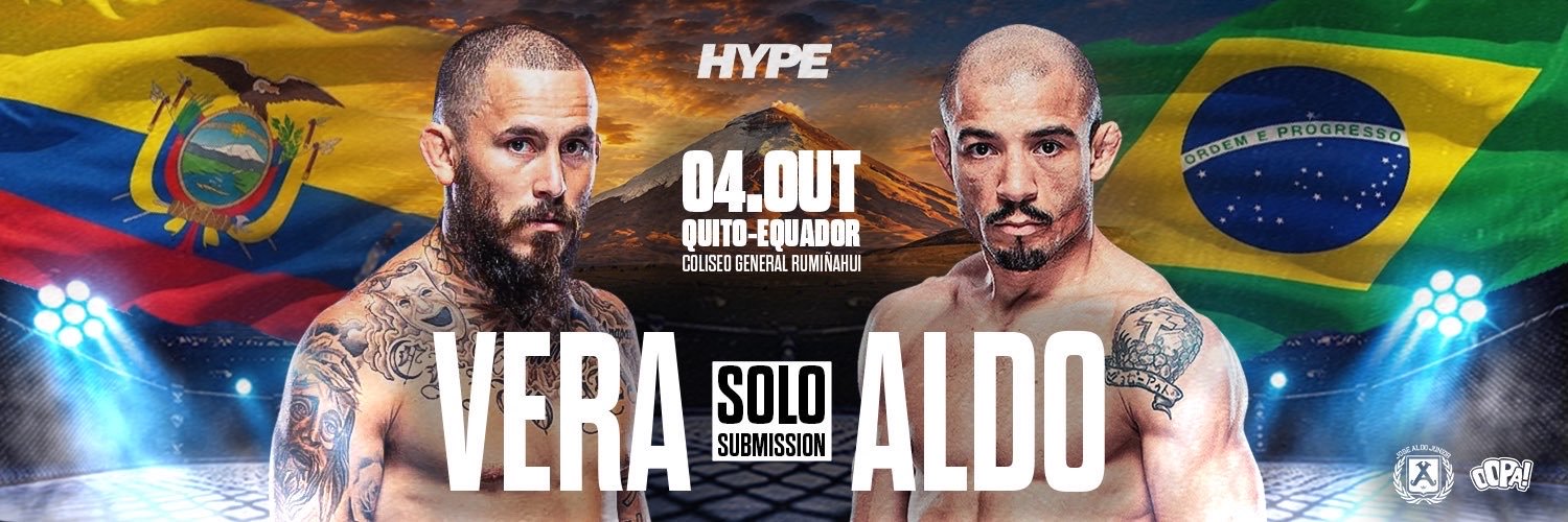 Jose Aldo Junior's banner