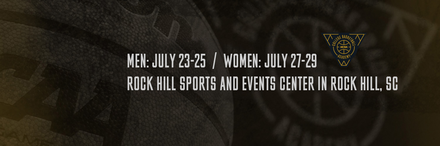 NCAA College Basketball Academy's banner