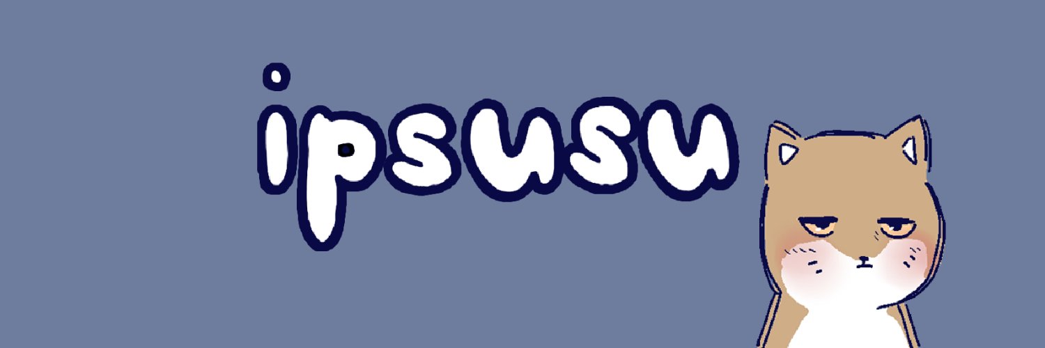 ipsu 🏳️‍🌈's banner