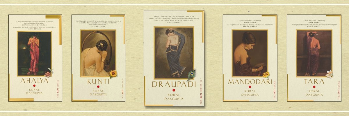 Koral Dasgupta's banner